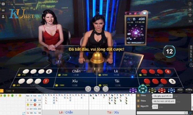 game casino trực tuyến uy tín