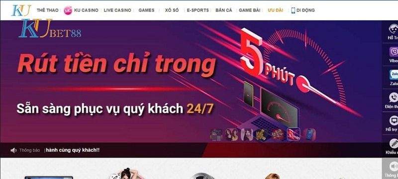 Kubet88 đăng nhập