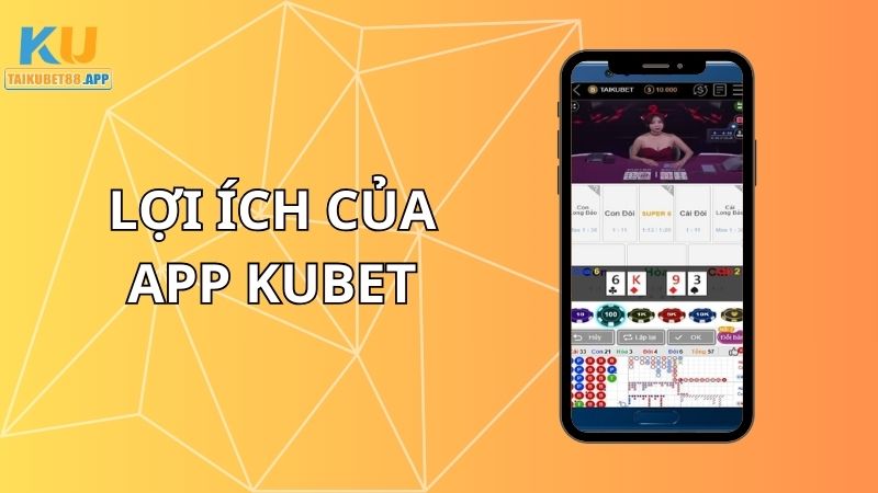 Lợi ích của app Kubet